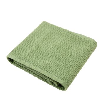 Ash Dell Bath Towel - Green