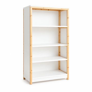 Clay Dale Freestanding Bookcase - White (synthetic illustration; no displayed measurements)