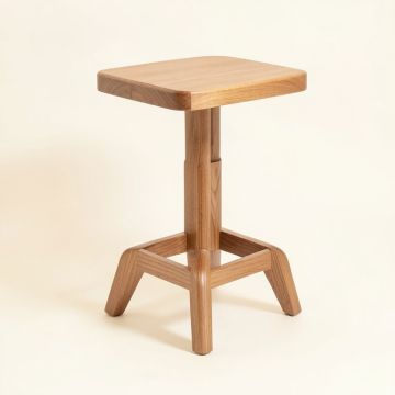 Heiderich Swivel Bar & Counter Stool (synthetic illustration; no displayed measurements)