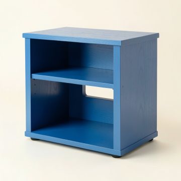 Spruce Bluff Empty Mug-Storage Cabinet Insert - Blue (synthetic illustration; no displayed measurements)