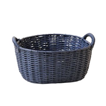 Dawn Brook Empty Storage Basket - Navy