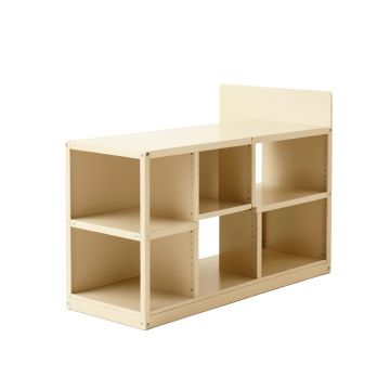 Rowan Bluff Desktop Shelving Unit - Beige