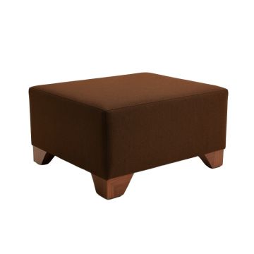 Sermin 18 '' Rectangle Standard Ottoman (synthetic illustration; no displayed measurements)