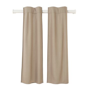 Wayfair Basics Solid Sheer Rod Pocket Curtain Panels