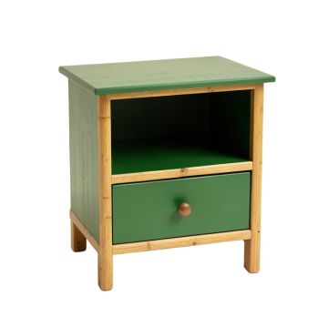 Shore Branch Nightstand - Green