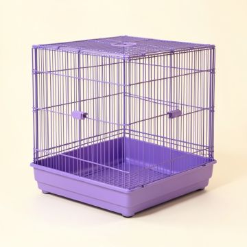 Borton Scallop Roof Budgie Cage (synthetic illustration; no displayed measurements)