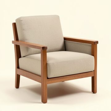 Centennial 25 '' Wide Polyester Armchair (synthetic illustration; no displayed measurements)