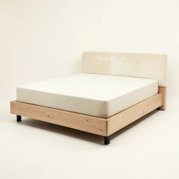 Eisenman Upholstered Low Profile Platform Bed (synthetic illustration; no displayed measurements)