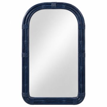 Willow Canyon Framed Wall Mirror - Navy
