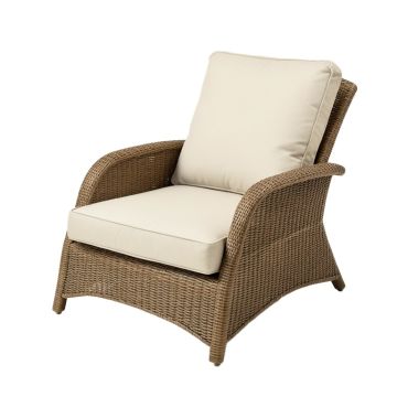 Edwards Patio Chair With Cushions