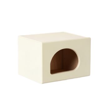 Alder Crossing Wall-Mounted Cat Perch - Cream