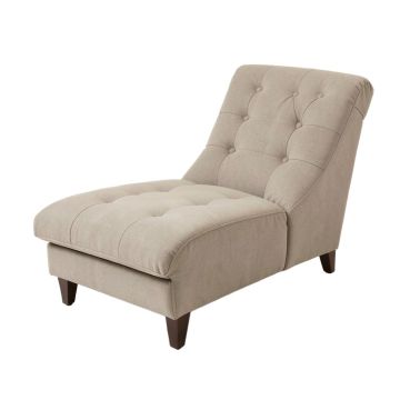 Hadriana Tufted Chaise Lounge