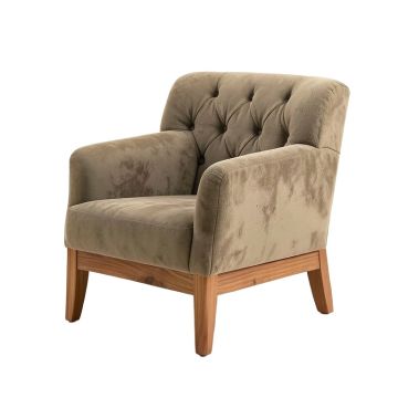Gerrelt 31.1 '' Wide Tufted Armchair