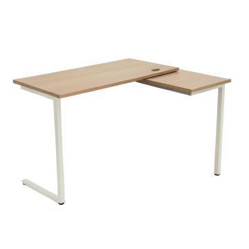 Simple Modern L Shape Desk