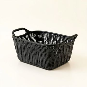 Briar Arc Empty Storage Basket (synthetic illustration; no displayed measurements)