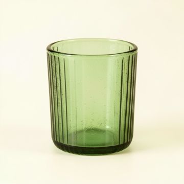 Bay Bridge Empty Candle Holder - Green (synthetic illustration; no displayed measurements)