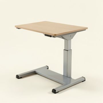 Sit-Stand Cart Mobile Height Adjustable Standing Desk (synthetic illustration; no displayed measurements)