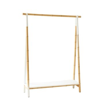 Dawn Brook Empty Garment Rack - White