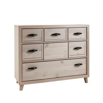 Gusnel 9 Drawer Standard Dresser