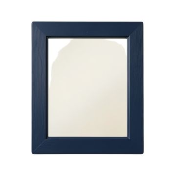 Bay Branch Framed Wall Mirror - Navy