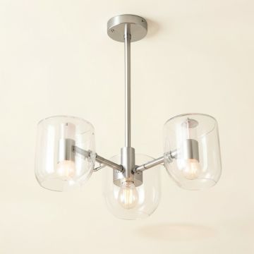Alverez 4-Light Drum Chandelier (synthetic illustration; no displayed measurements)