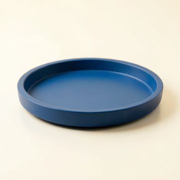Hazel Canyon Serving Tray - Blue (synthetic illustration; no displayed measurements)