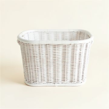 Linden Crossing Laundry Hamper - White (synthetic illustration; no displayed measurements)