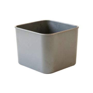 Heath Brook Empty Raised Planter - Gray