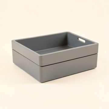Stackable Jewelry Organizer Tray (synthetic illustration; no displayed measurements)