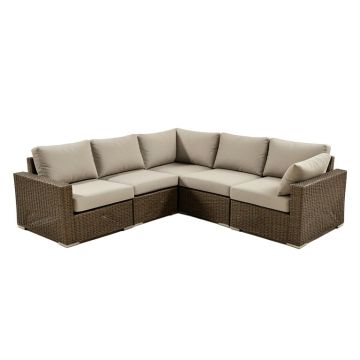 Kenwick 8 Piece Sectional Seating Group With Cushions