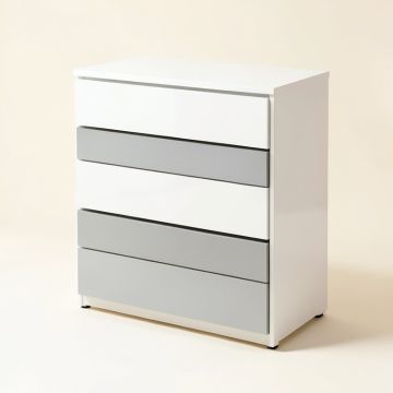 Herschel 5 Drawer Chest (synthetic illustration; no displayed measurements)