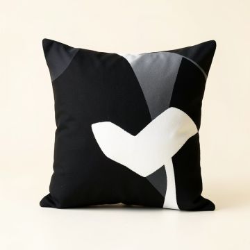 Kasi Minami Abstract Throw Pillow (synthetic illustration; no displayed measurements)