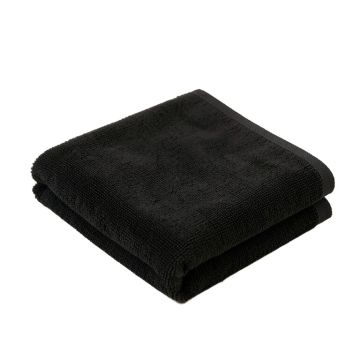 Dune Canyon Bath Towel - Black