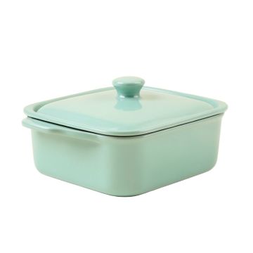 Home Essentials And Beyond 0.5 Qt . Rectangular Casserole With Lid