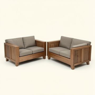 2 Piece Living Room Set (synthetic illustration; no displayed measurements)