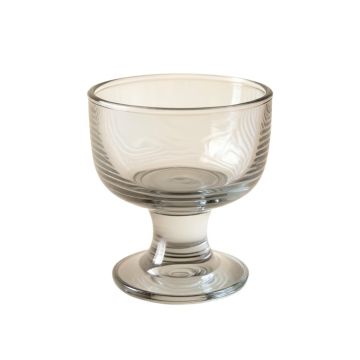 Fern Brook Empty Candle Holder - Gray