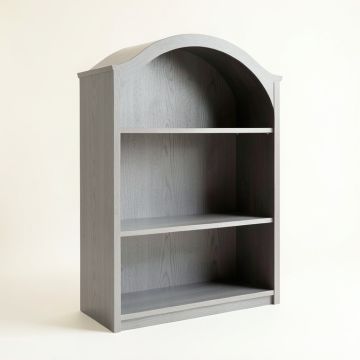Pine Brook Freestanding Bookcase - Gray (synthetic illustration; no displayed measurements)