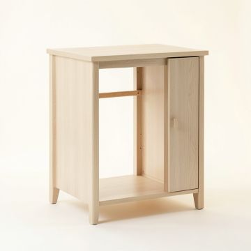 Summit Crossing Freestanding Laundry Folding Counter - Beige (synthetic illustration; no displayed measurements)