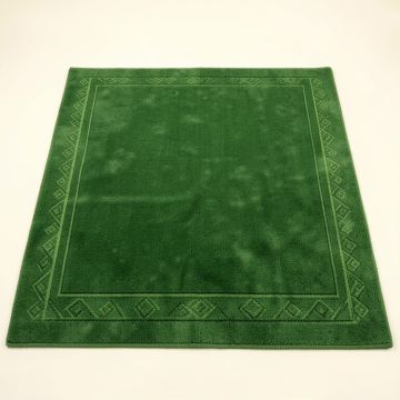 Slate Branch Rectangular Area Rug - Green (synthetic illustration; no displayed measurements)