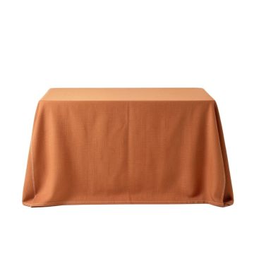 Pine Bluff Flat Bed Sheet - Terracotta