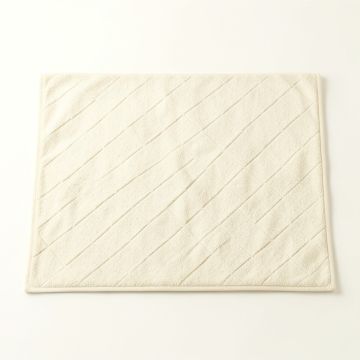 Aspen Crest Bath Mat - Ivory (synthetic illustration; no displayed measurements)
