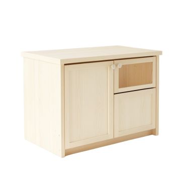 Dune Branch Freestanding Laundry Folding Counter - Ivory