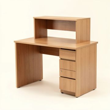 Lillie Desk With Hutch (synthetic illustration; no displayed measurements)