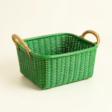 Field Canyon Empty Storage Basket - Green (synthetic illustration; no displayed measurements)