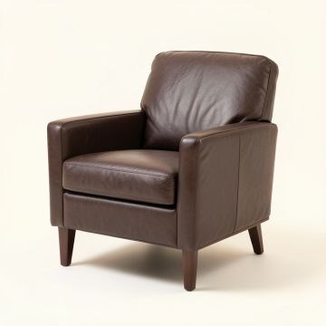 Florus 23 '' Wide Club Chair (synthetic illustration; no displayed measurements)