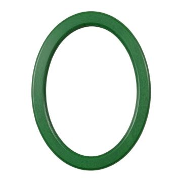 Cedar Bluff Framed Wall Mirror - Green