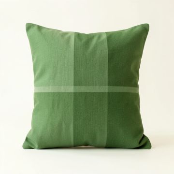 Oak Arc Filled Accent Pillow - Green (synthetic illustration; no displayed measurements)