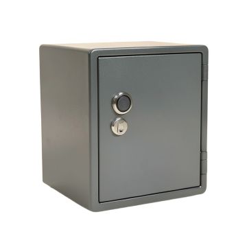 Real Work Slim Safe With Biometric Lock
