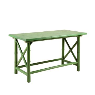 Holly Crest Empty Workshop Workbench - Green