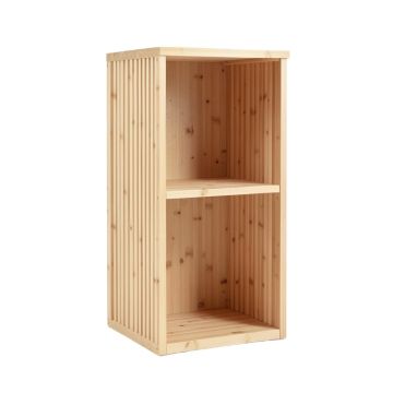 Maple Crossing Narrow Cubby Tower - Beige